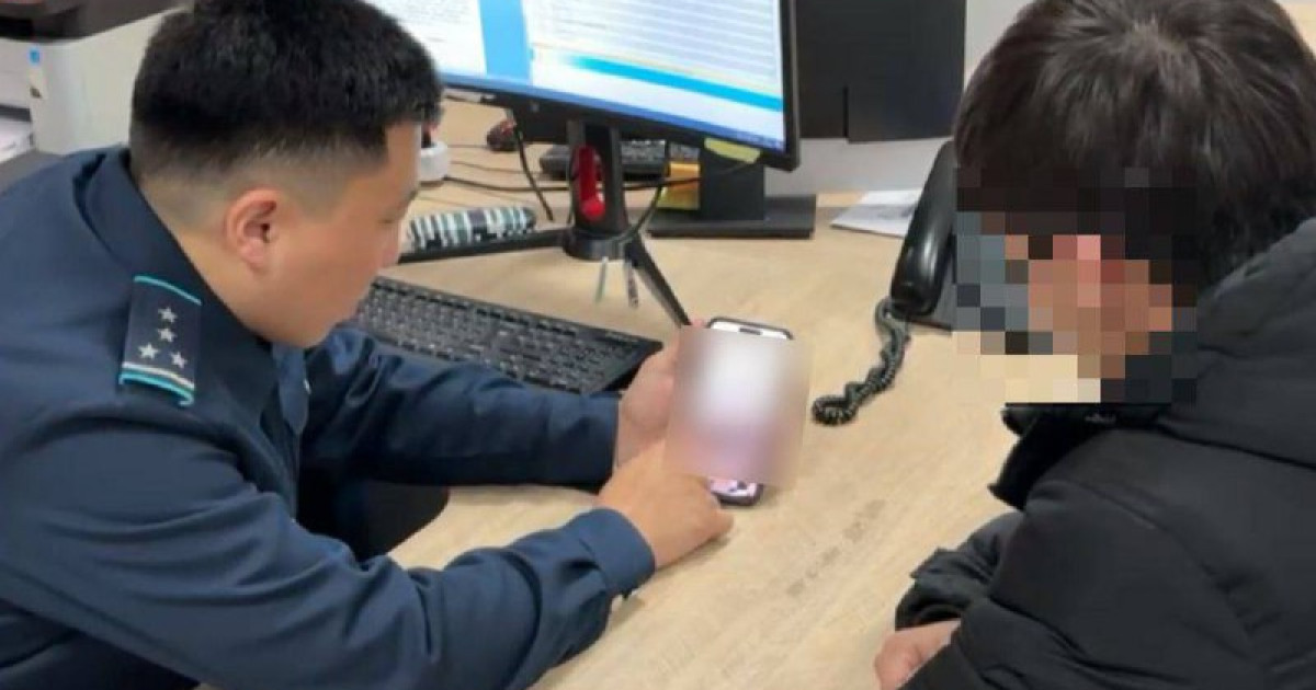 Әлеуметтік желіде жалған онлайн дүкен ашып, азаматтарды алдап соққан күдікті ұсталды