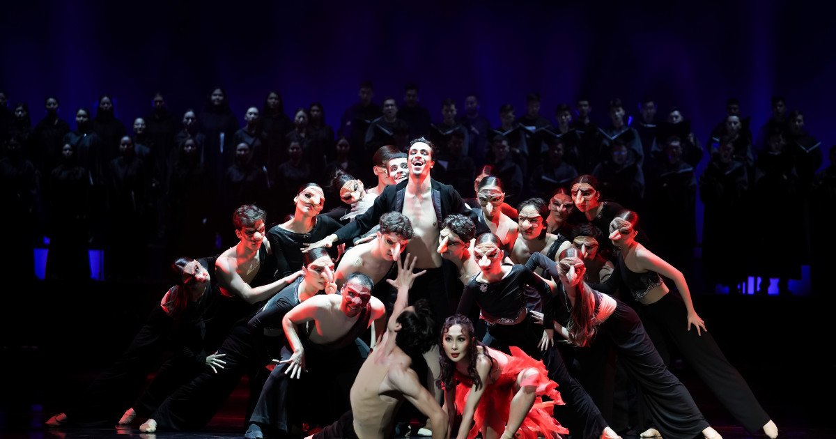 Махаббат пен тағдыр тартысы: елордада Carmina Burana  балеті көрерменге жол тартады