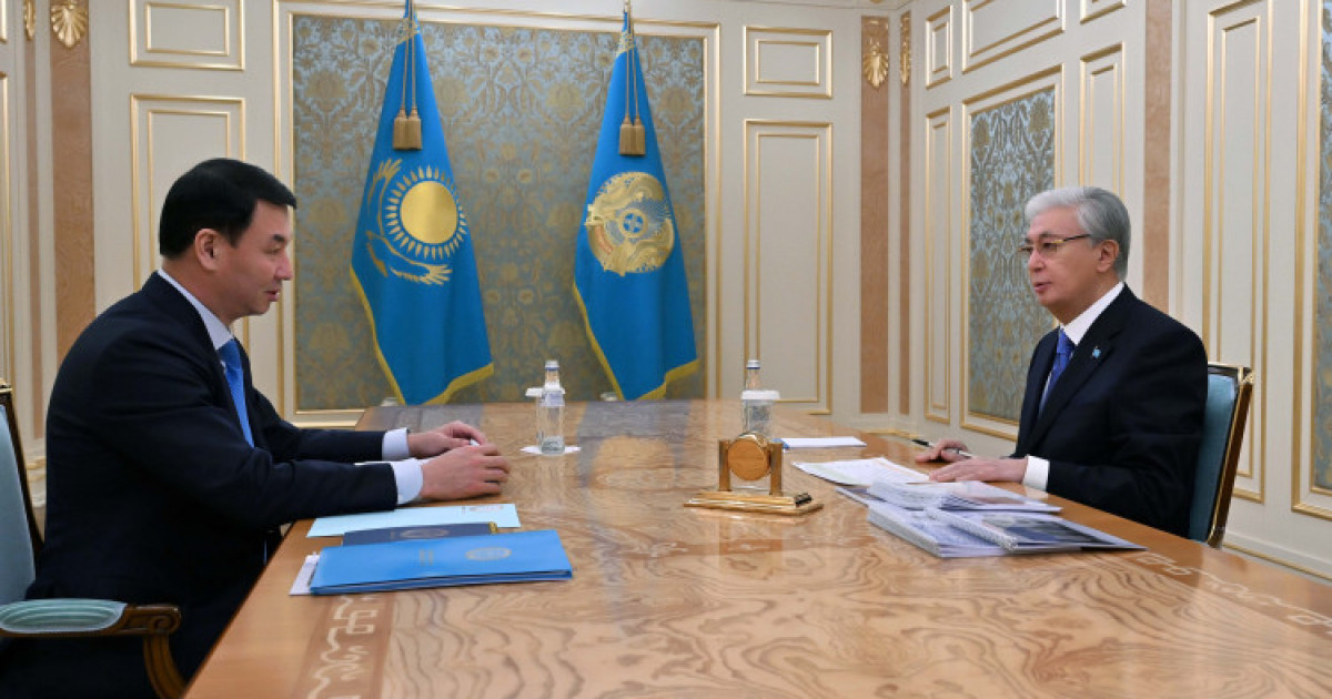 Мемлекет басшысы Алматы қаласының әкімі Дархан Сатыбалдыны қабылдады