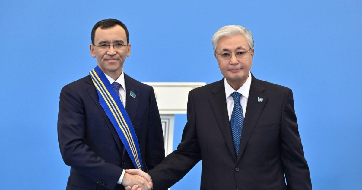 Мемлекет басшысы бір топ азаматқа мемлекеттік наградалар табыстады