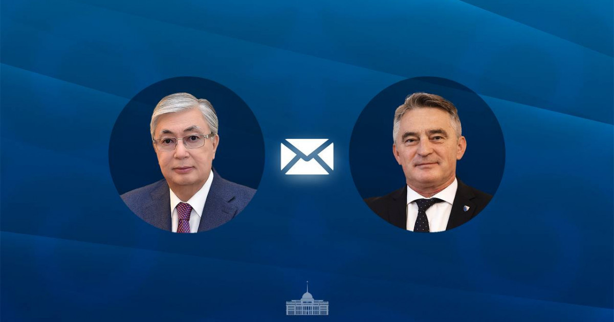 Мемлекет басшысы Босния және Герцеговинаның Төралқа Төрағасын құттықтады