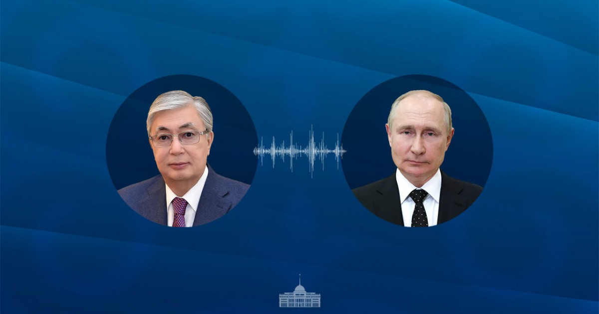 Мемлекет басшысы Ресей Федерациясының президентімен телефон арқылы сөйлесті