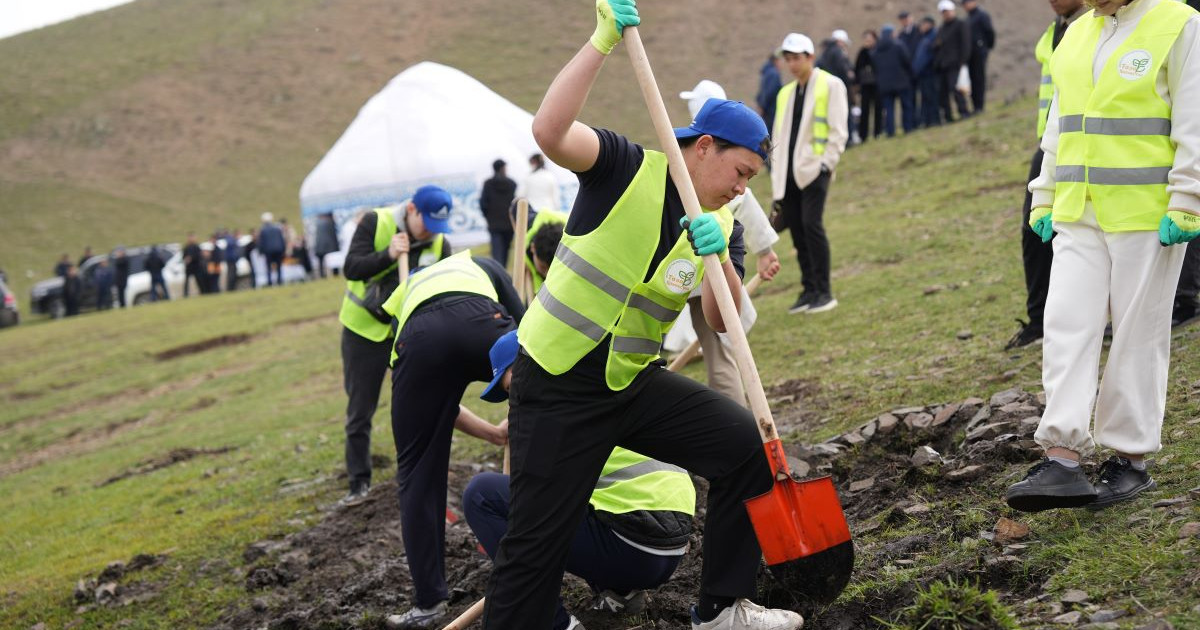 «Мөлдір бұлақ» экологиялық акция: Су ресурстары және ирригация министрлігі «Болашақтың қайнары» бастамасын көтерді