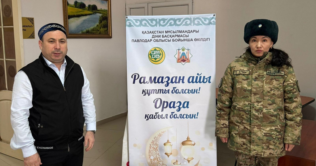 Наурызнама аясында әскери қызметшілер қайырымдылық акциясын өткізді