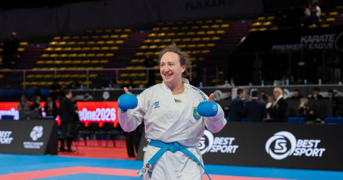 Олимпиада жүлдегері Софья Берульцева тағы Премьер-лига санатындағы турнирде топ жарды