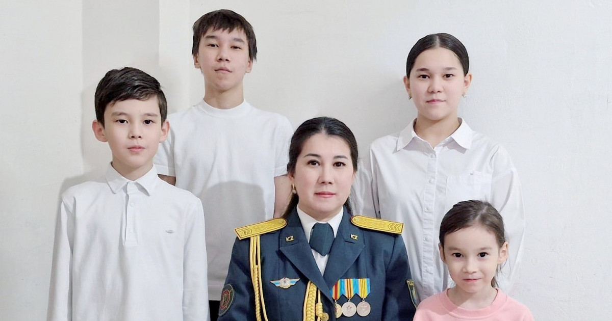 Отанға адал, батыл ана