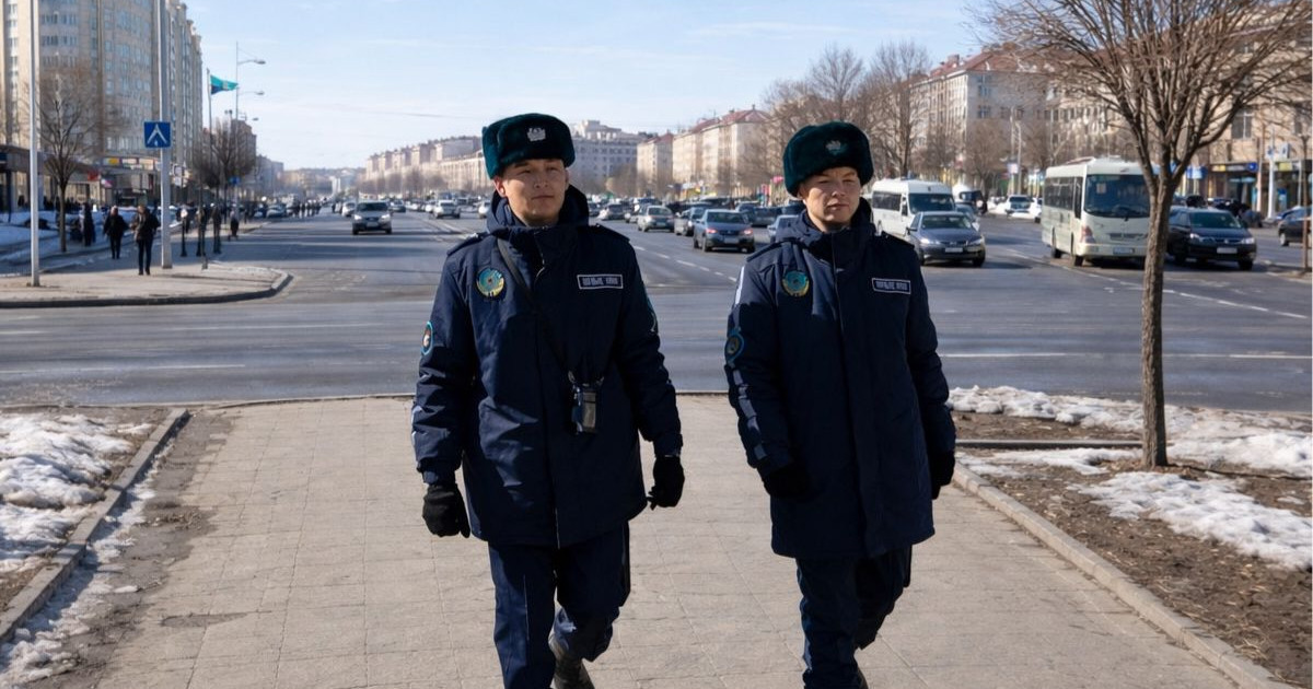 Павлодарда ұландықтар пышақтасқан бұзақыларды ұстады