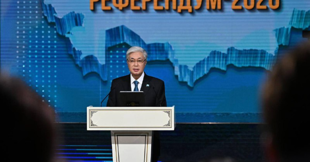 Қасым-Жомарт Тоқаев: Қазақ елі түбегейлі тарихи таңдауын жасады