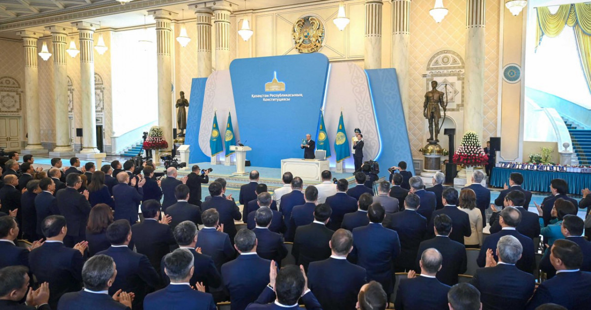 Президент референдумға жастардың белсенді қатысқанын айтты