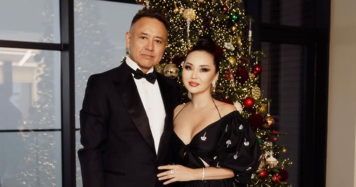 «Рақмет саған, махаббатым»: Баян Алагөзова қымбат сыйлығын көрсетті