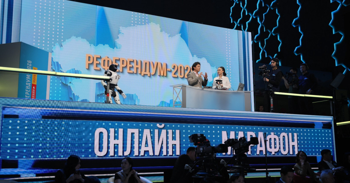 «Референдум – 2026» онлайн-марафоны: инклюзивті қоғам мен бала тәрбиесі тақырыптары кеңінен талқыланды