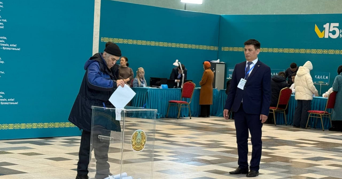 Референдум: 4 миллионнан астам азамат дауыс берді