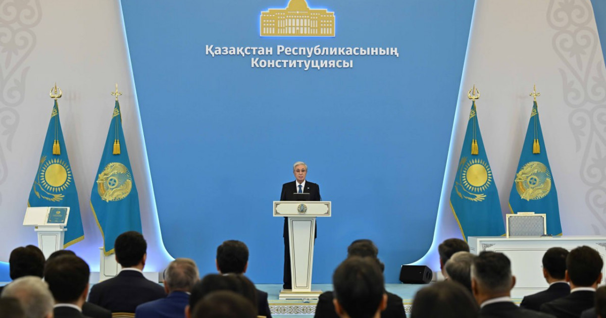 Референдум берекелі бірлік пен ырысты ынтымағымыздың тағы бір көрінісі болды – Қасым-Жомарт Тоқаев