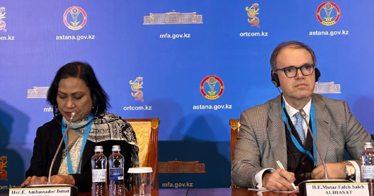 Республикалық референдумда дауыс беру процесі заңнамаға сәйкес өтіп жатыр – АӨСШК байқаушылары