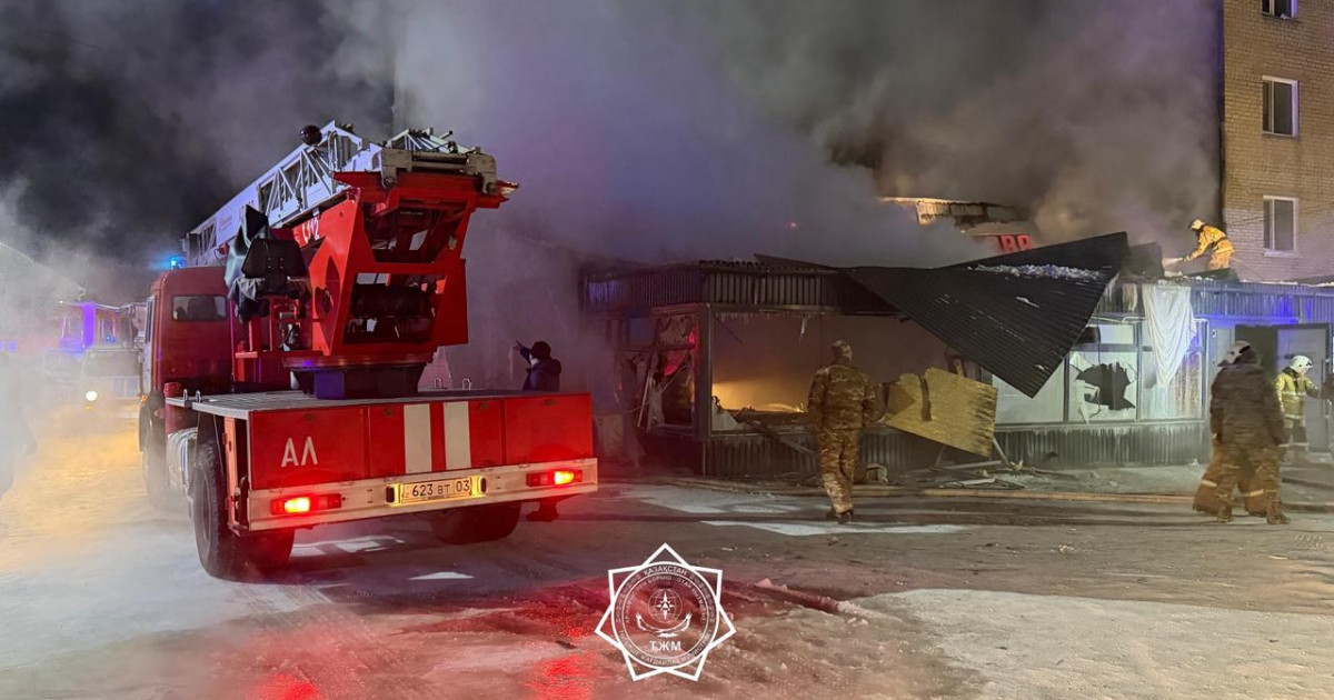 Щучинск қаласындағы жарылыс: қаза тапқандар саны сегіз адамға жетті