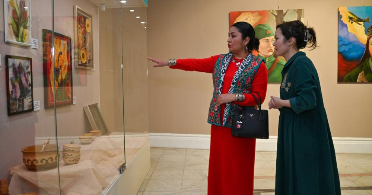 Әскери-тарихи музейде «Көктем шақырады» көрмесі ашылды