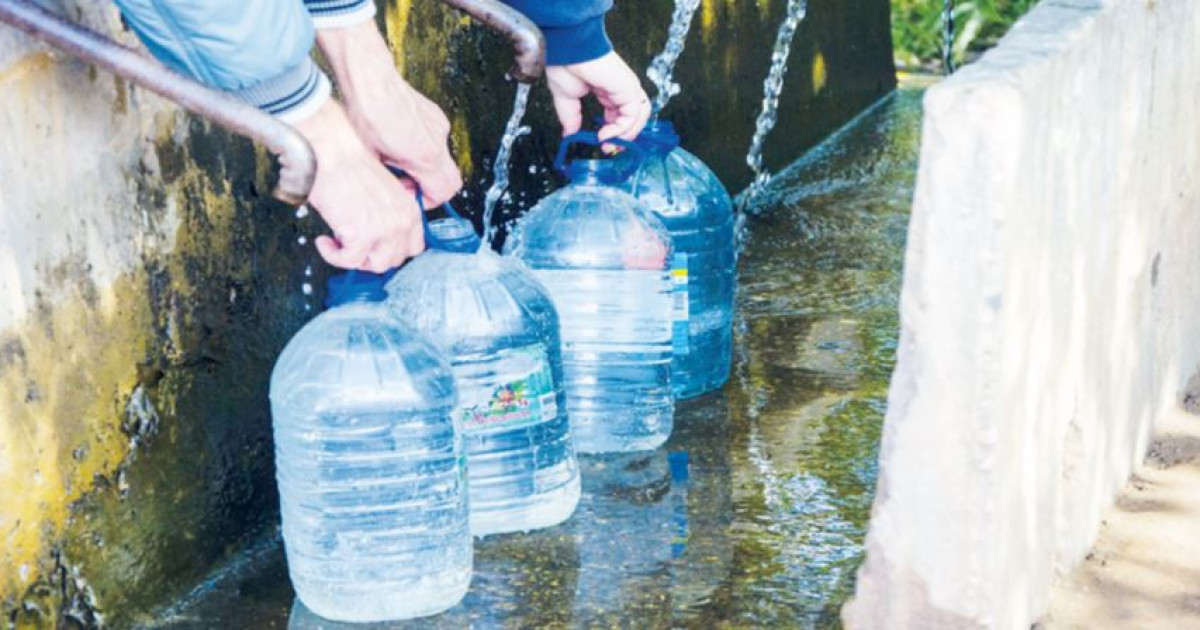 Су – сарқылмайтын ресурс емес