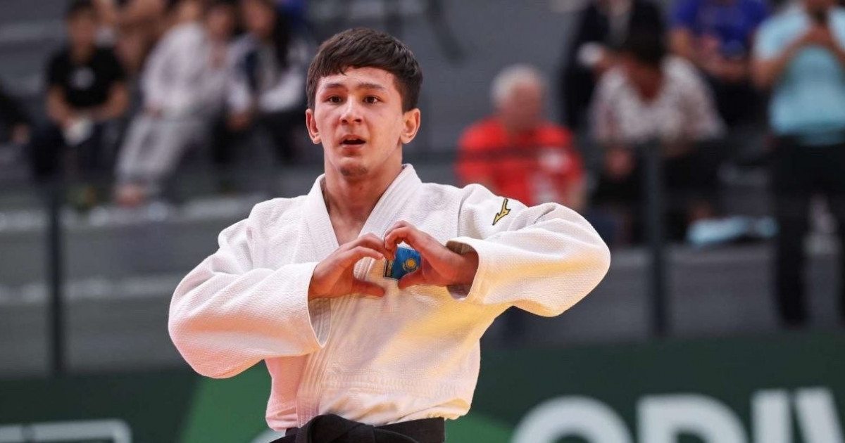Талғат Орынбасар дзюдодан Тбилисиде өтіп жатқан Grand Slam турнирінде қола жүлдегер атанды