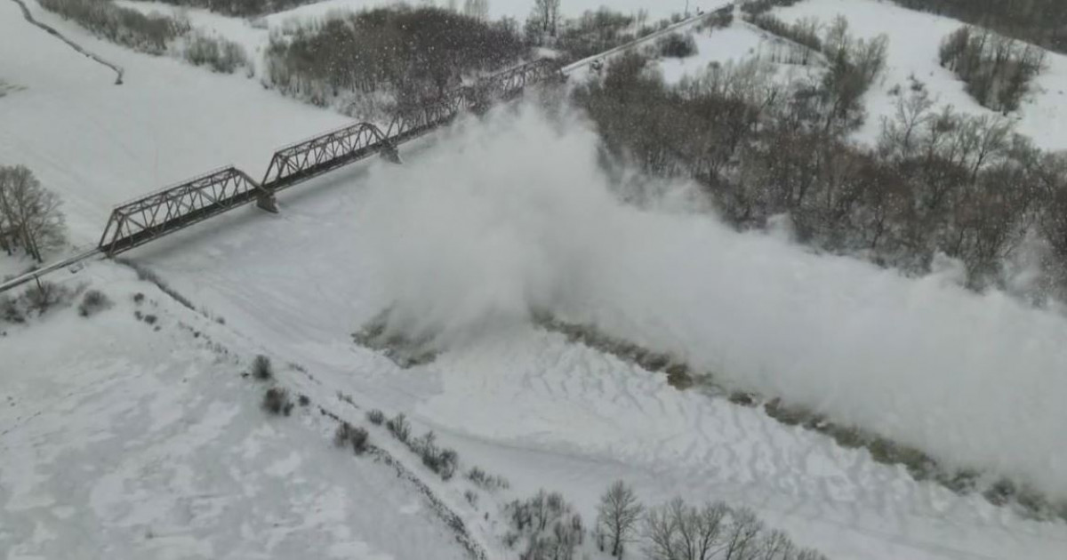 Тасқынның алдын алу – қауіпсіздік кепілі