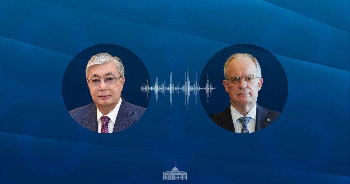 Тоқаев Грекия президенті Константинос Тасуласқа құттықтау жеделхатын жолдады