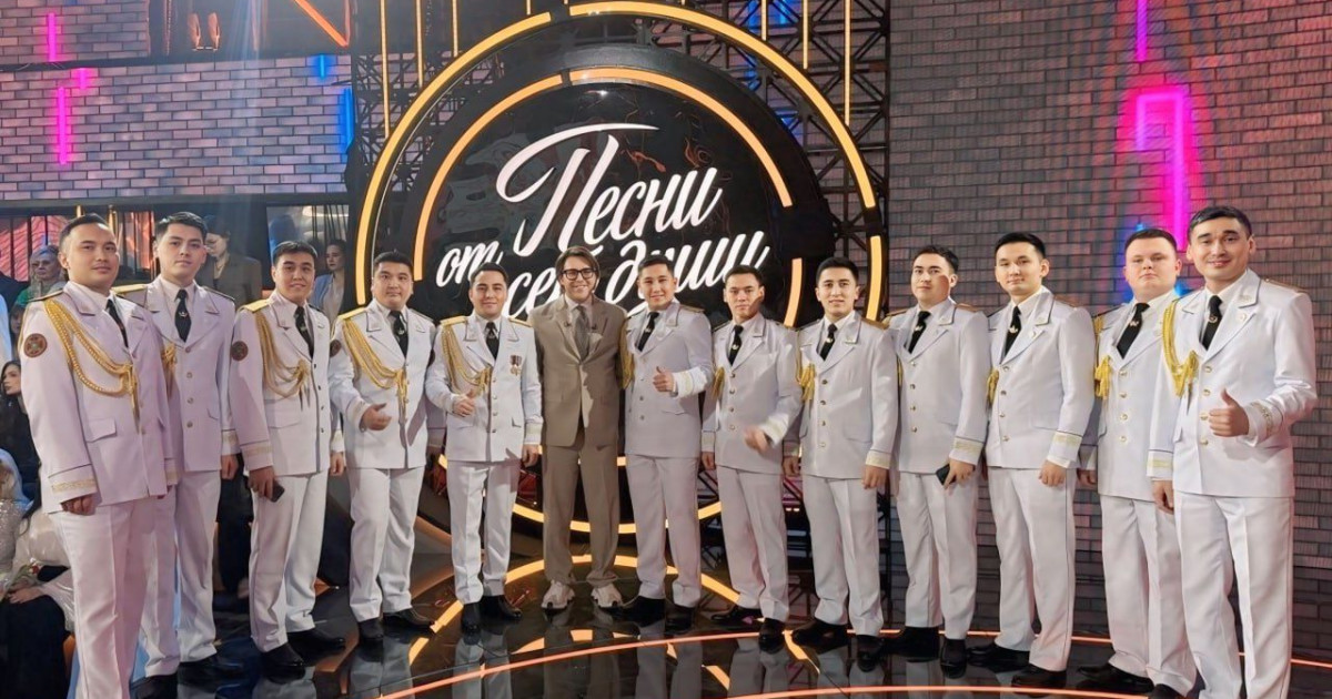 Ұландықтар «Привет, Андрей!» бағдарламасында Мәскеу сахнасын бағындырды