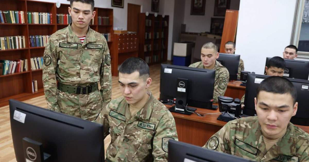Ұлттық ұлан: әскери салаға жасанды интеллект енгізіледі