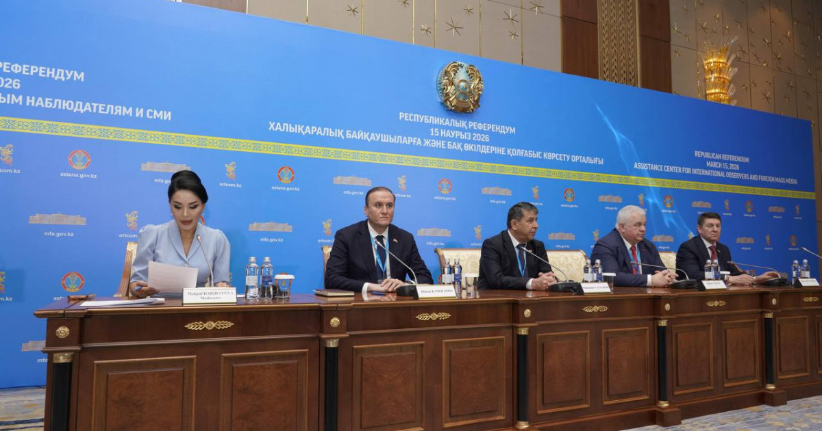 «Үйренеріміз көп»: сайлау учаскелерін аралап көрген халықаралық байқаушылар пікірімен бөлісті