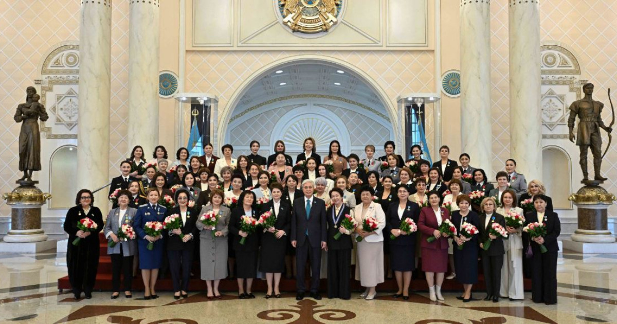 Әйелдер – даналық пен сұлулықтың нышаны