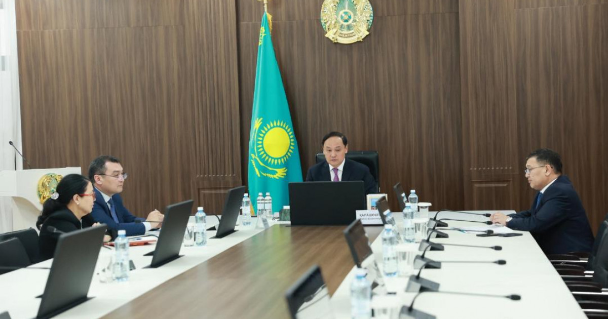 Жамбыл облысында ауыл мектептерінің оқу кабинеттері жаңартылуда