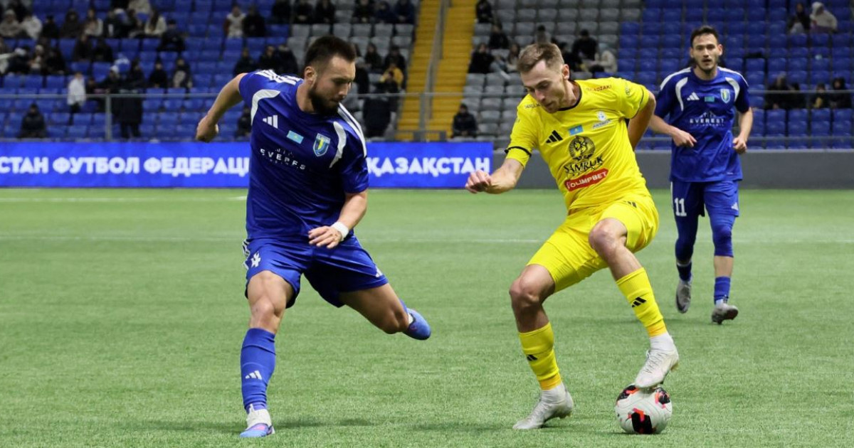 Жаңа маусымның алғашқы ысқырығы