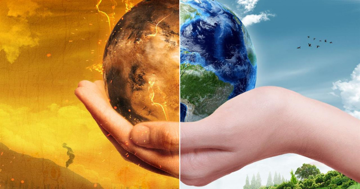 Жердегі температура екі есе жылдам өсіп келеді