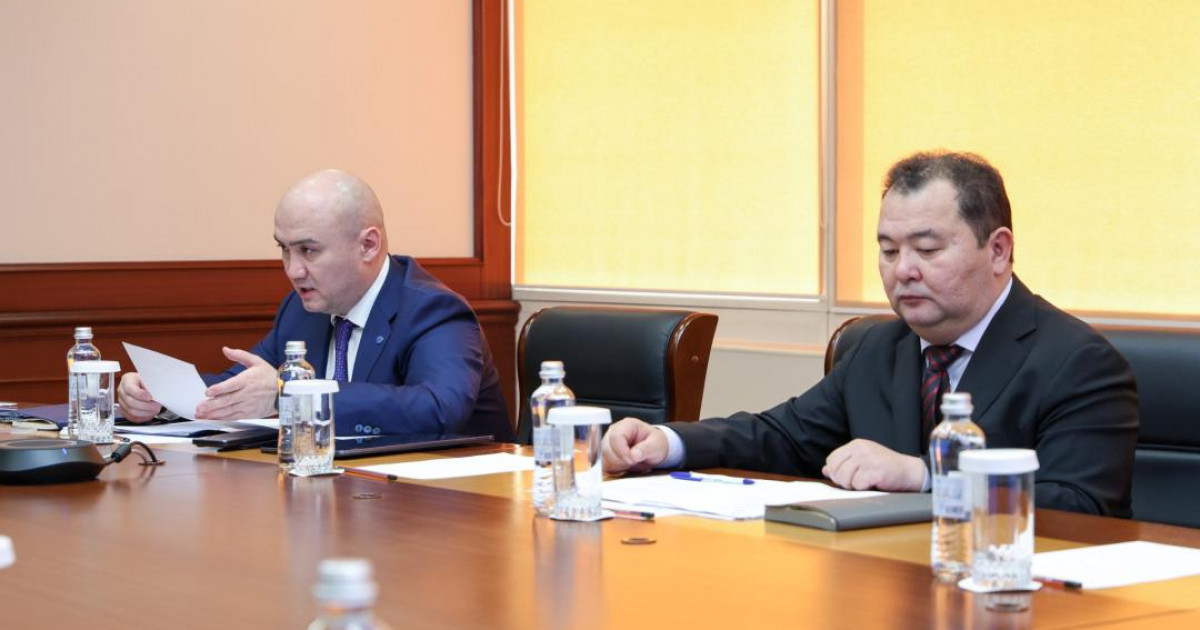 Жол саласының құрылыс маусымына дайындық мәселесі қаралды