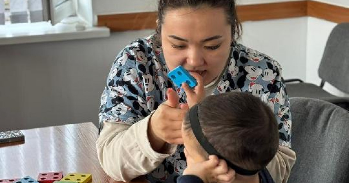 150-ден астам бала интенсивті есту-сөйлеу реабилитациясынан өтеді