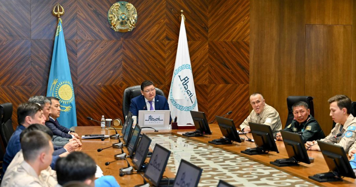 Абай облысының жас сарбаздары халықаралық додада ел намысын қорғайды