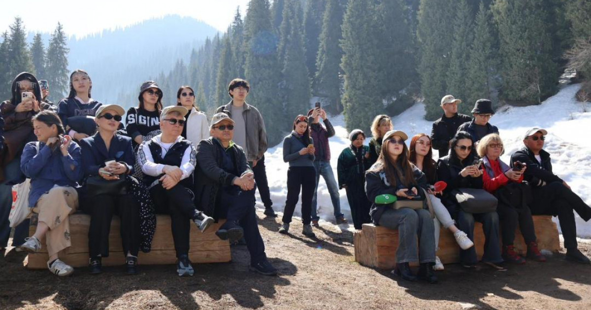 Алматы тауларында «Бұтақты» визит орталығы ашылды