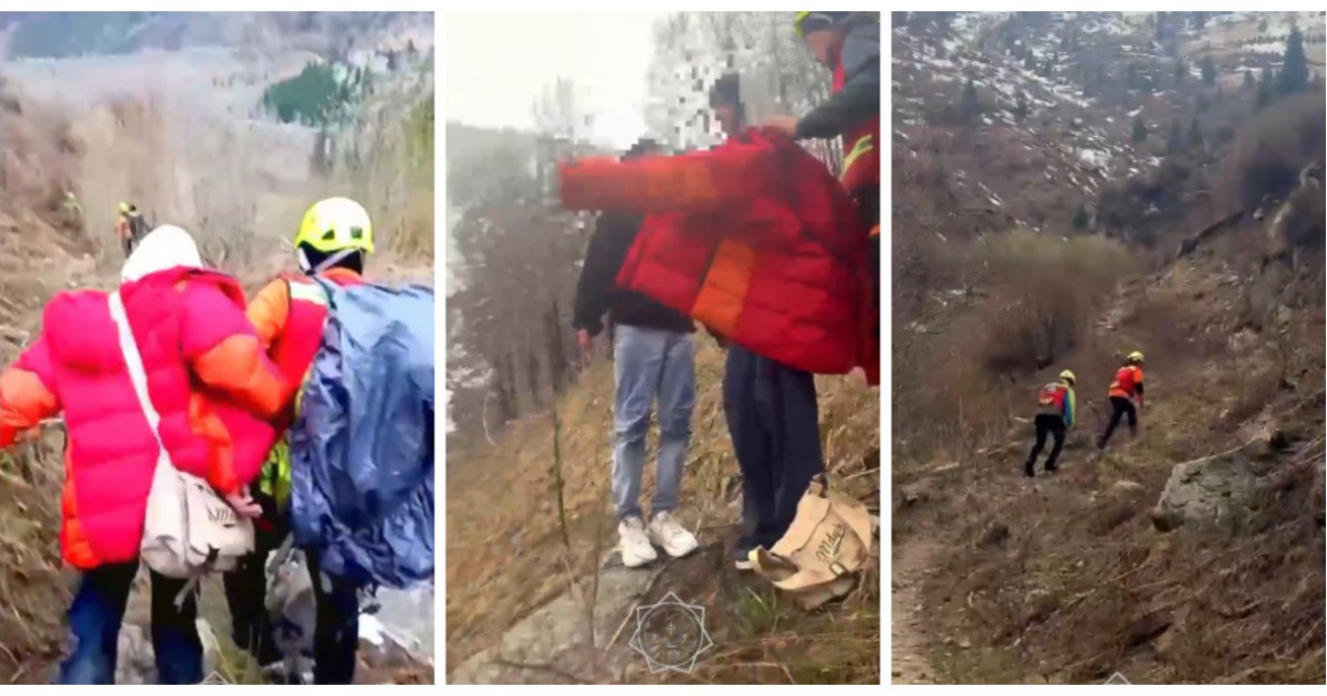 Алматы тауларында екі жасөспірім құтқарушылардан көмек сұрады