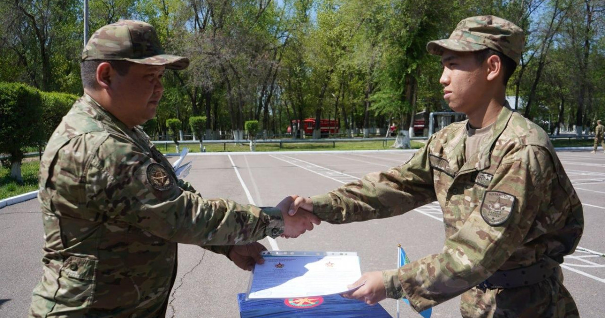 Алматыда Қарулы Күштердің жөндеу мамандарының алғашқы легі оқуын аяқтады