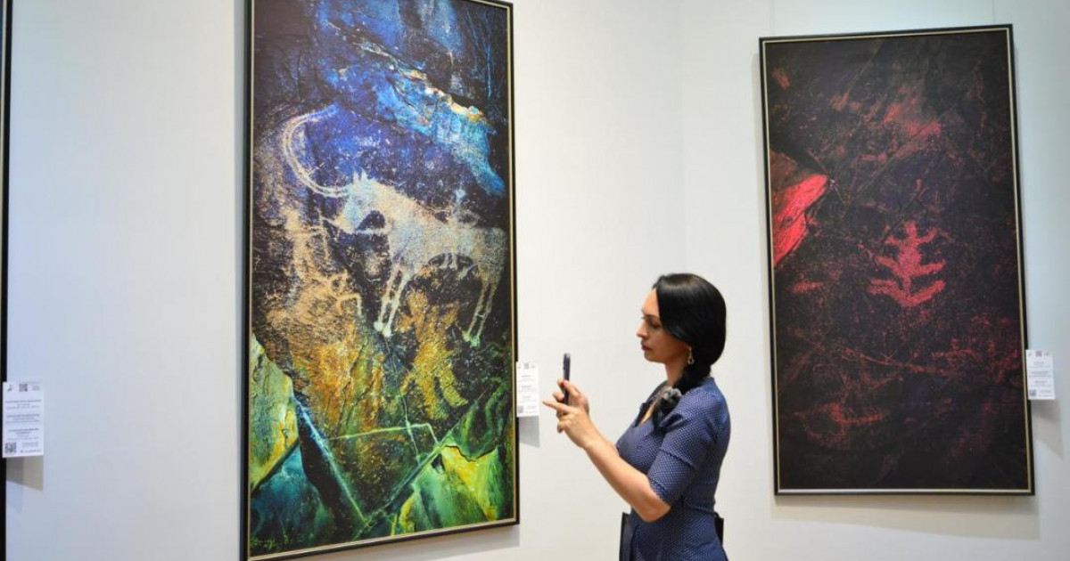 Алматыда «Таңбалы: Бабалар коды» халықаралық көрмесі ашылды