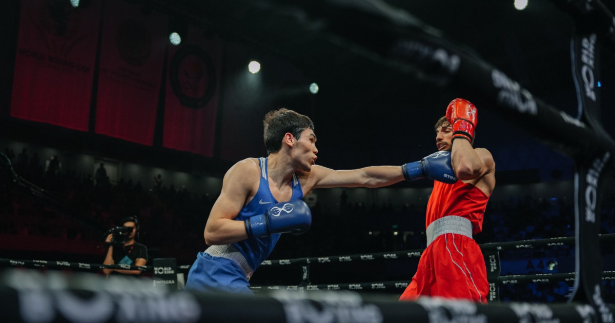 Алтын үшін айқас: 8 боксшымыз Азия чемпионатының финалына шықты