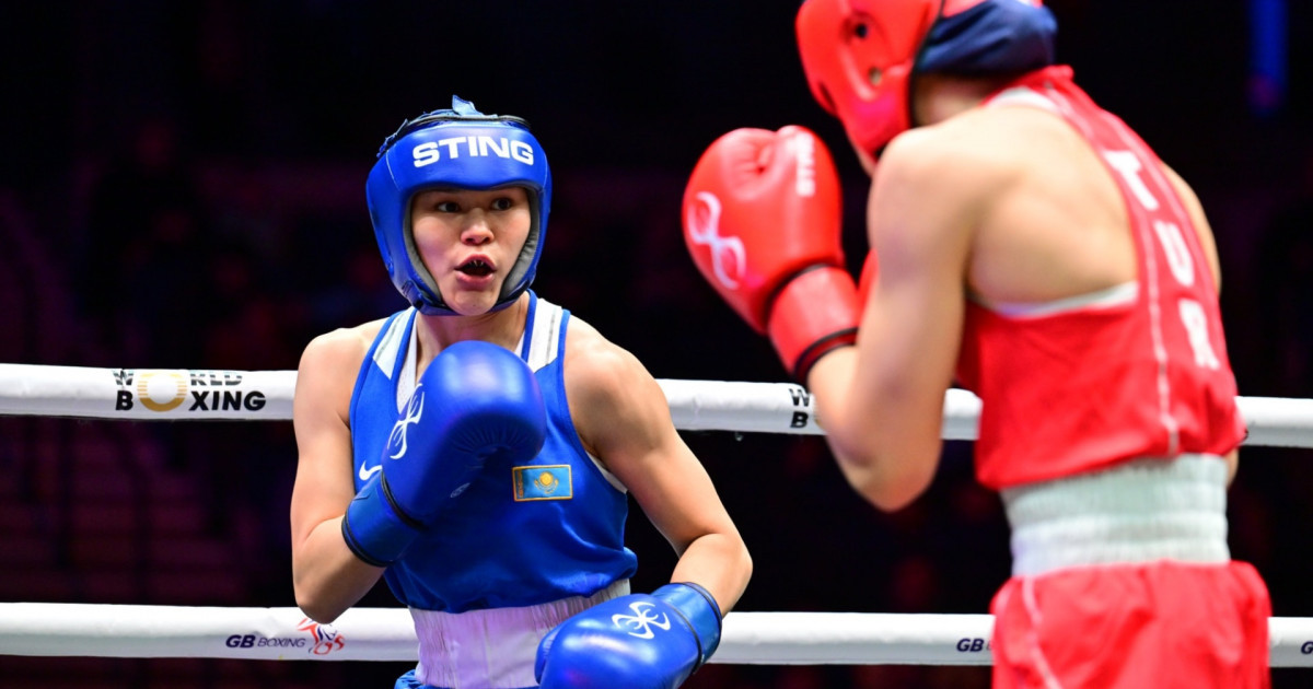 Алуа Балқыбекова мен Аида Әбікеева бокстан әлем кубогы кезеңінде 1/4 финалға өтті