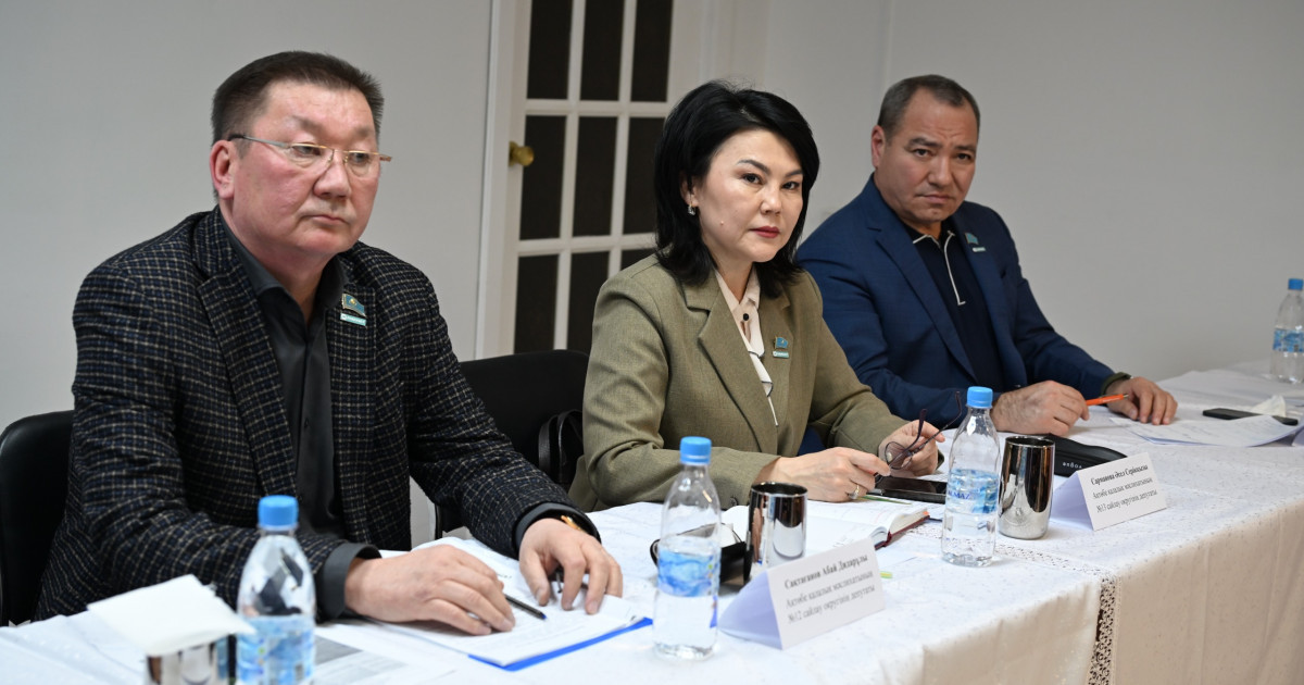 «AMANAT»: Тұрғындардың тұрмысын жақсарту – ортақ жауапкершілік