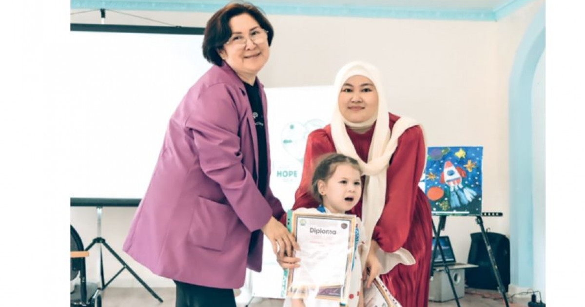 Арт-терапия: ерекше балалар жобасы