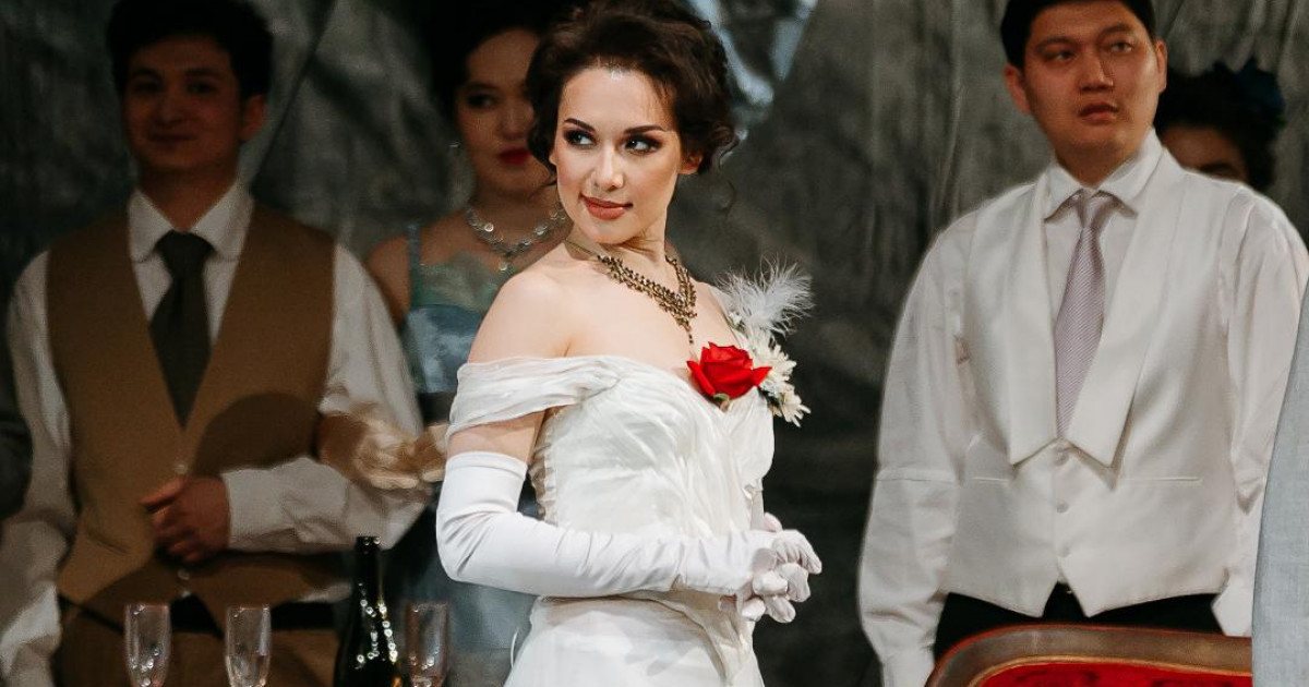 «Астана Операда» Джузеппе Вердидің «Травиатасы» сахналанды