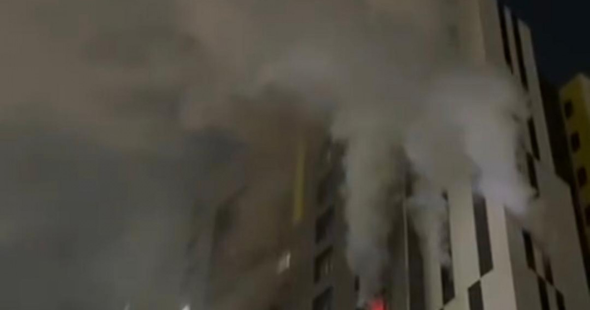 Астанада көпқабатты үйден шыққан өрттің кесірінен үш бала қаза тапты