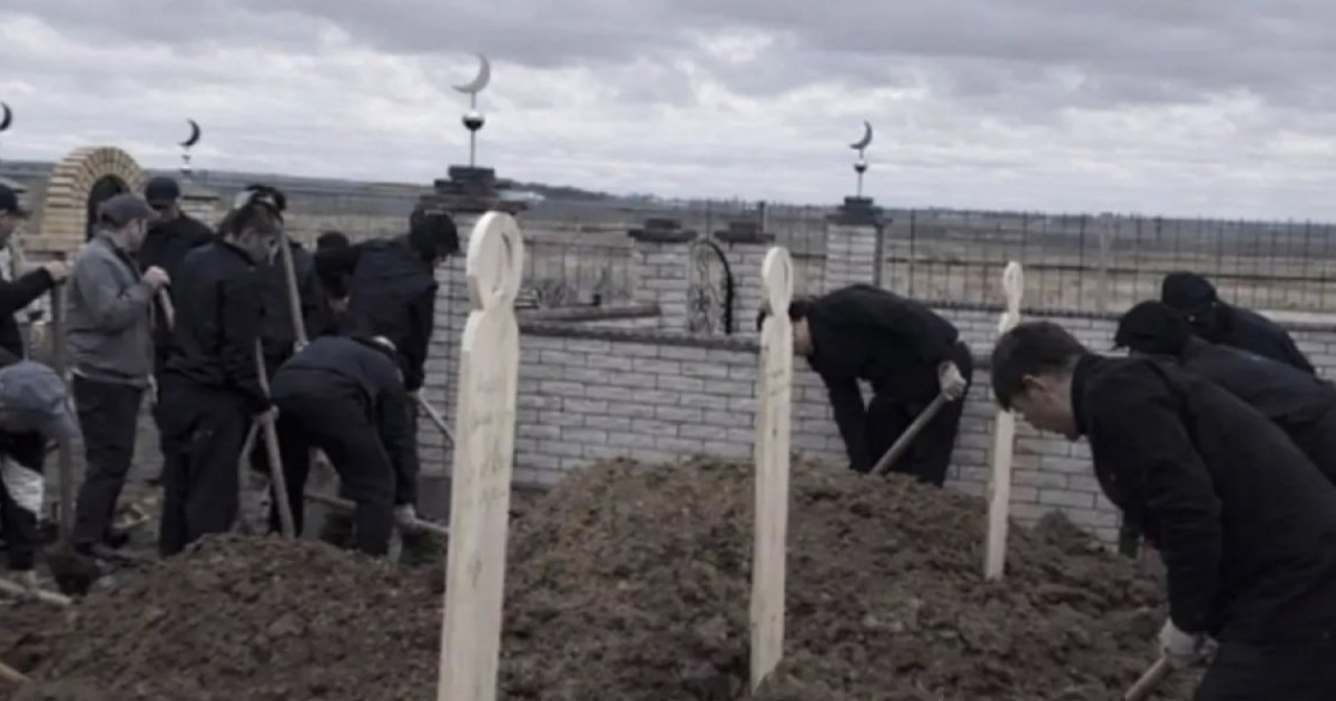 Астанадағы өрт: қаза тапқан үш баланы жер қойнына тапсырды