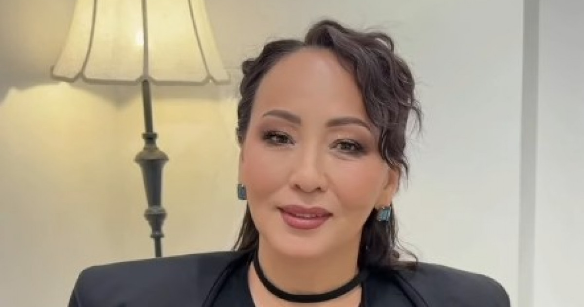 Айгүл Иманбаева жазбасымен оқырманды ойландырып қойды (видео)