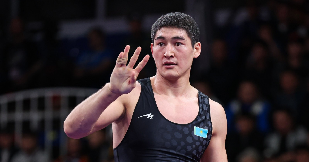 Балуан Нұрсұлтан Тұрсынов Азия чемпионатының қола жүлдесі үшін күреседі