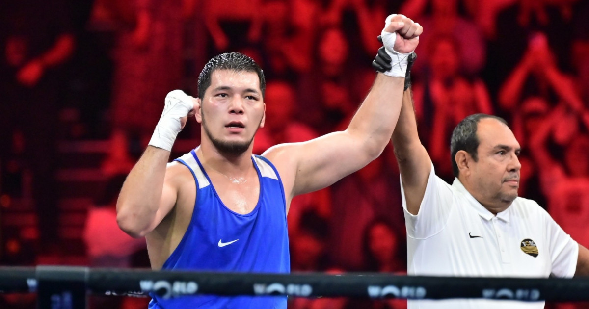 Боксшы Айбек Оралбай да Азия чемпионатының финалында өнер көрсетеді