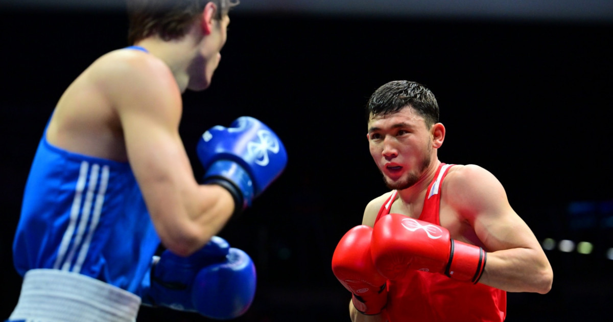Боксшы Ертуған Зейнуллинов Азия чемпионатында қола жүлдеге ие болды