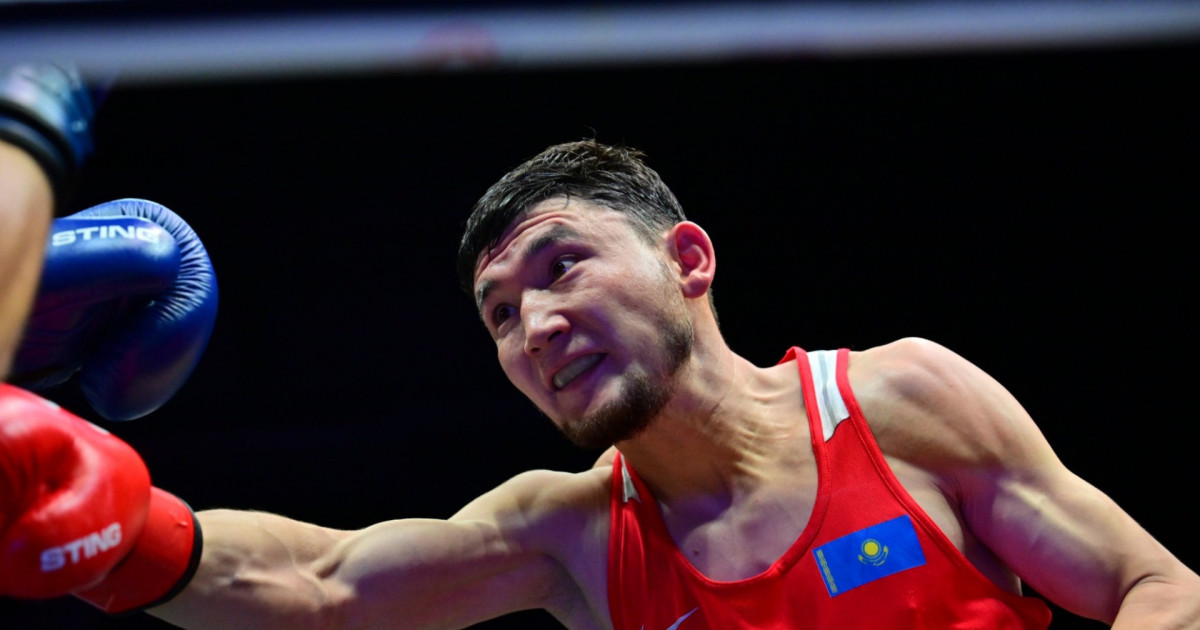 Боксшы Ертуған Зейнуллинов Азия чемпионатында ширек финалға шықты